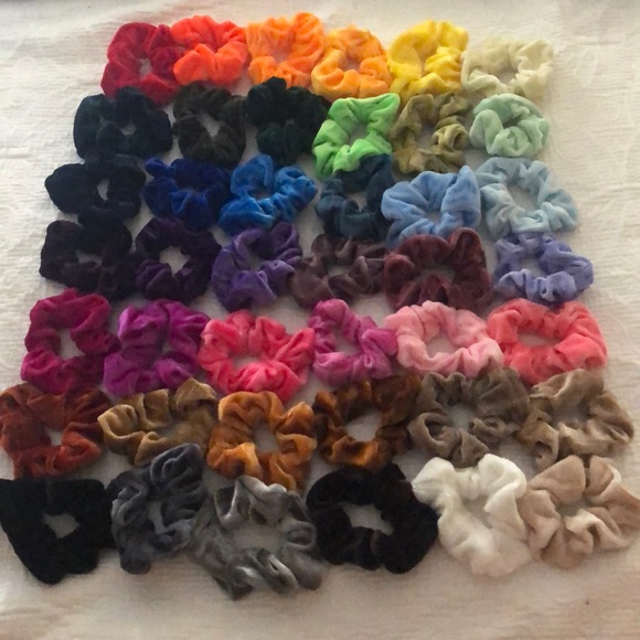 Accessories - Lot of Scrunchies-10 for 14